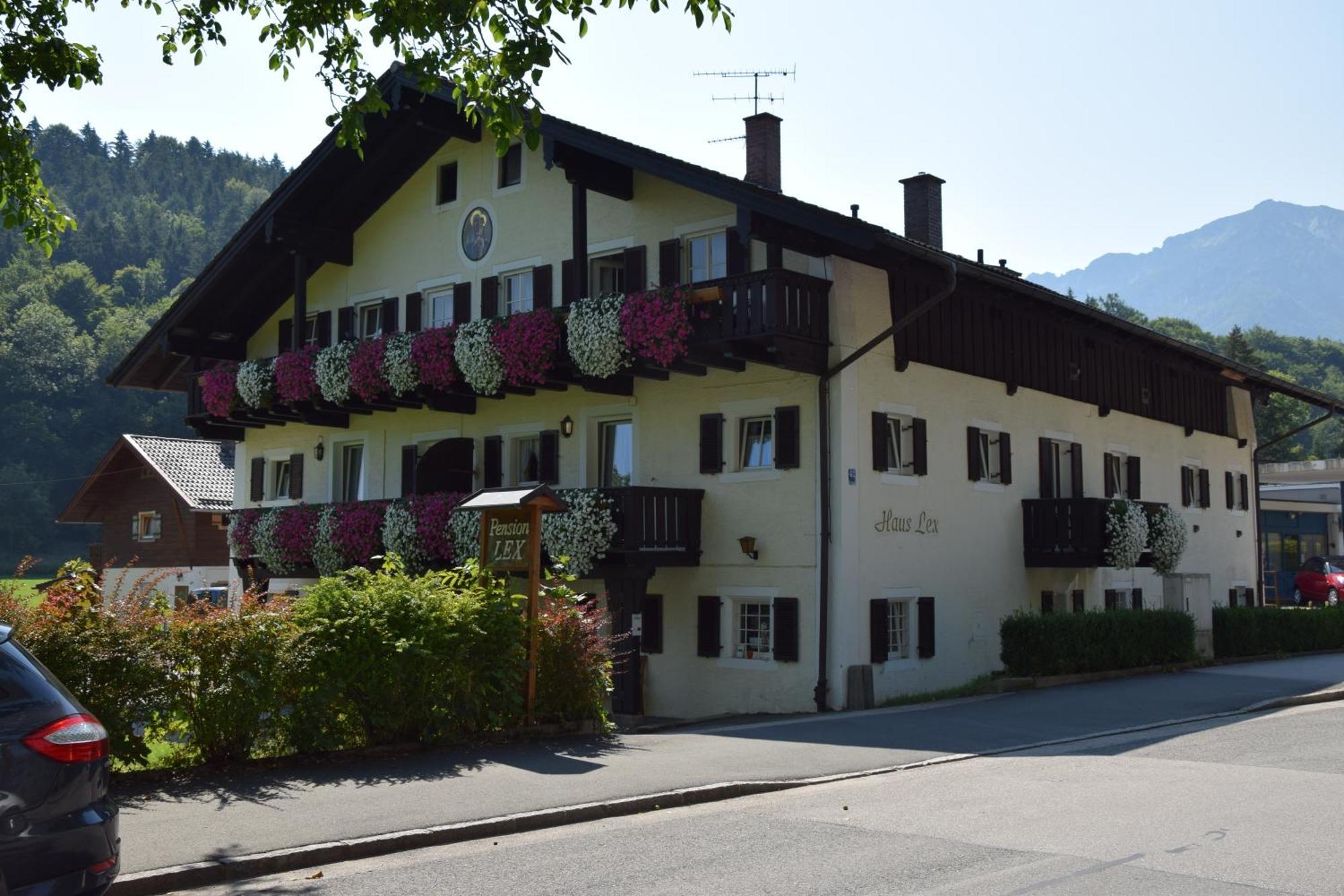 Pension Lex Bad Reichenhall Eksteriør billede