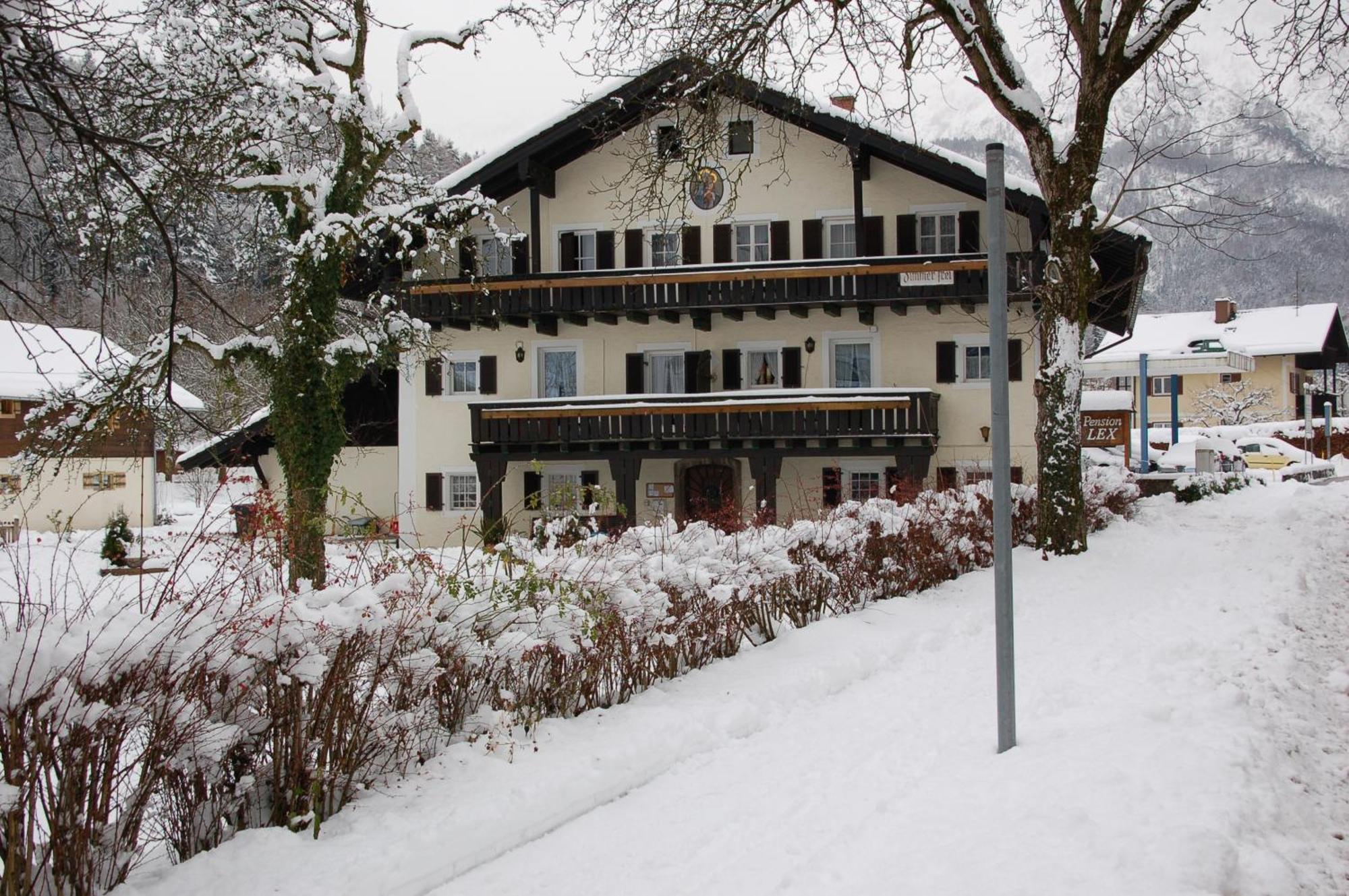 Pension Lex Bad Reichenhall Eksteriør billede